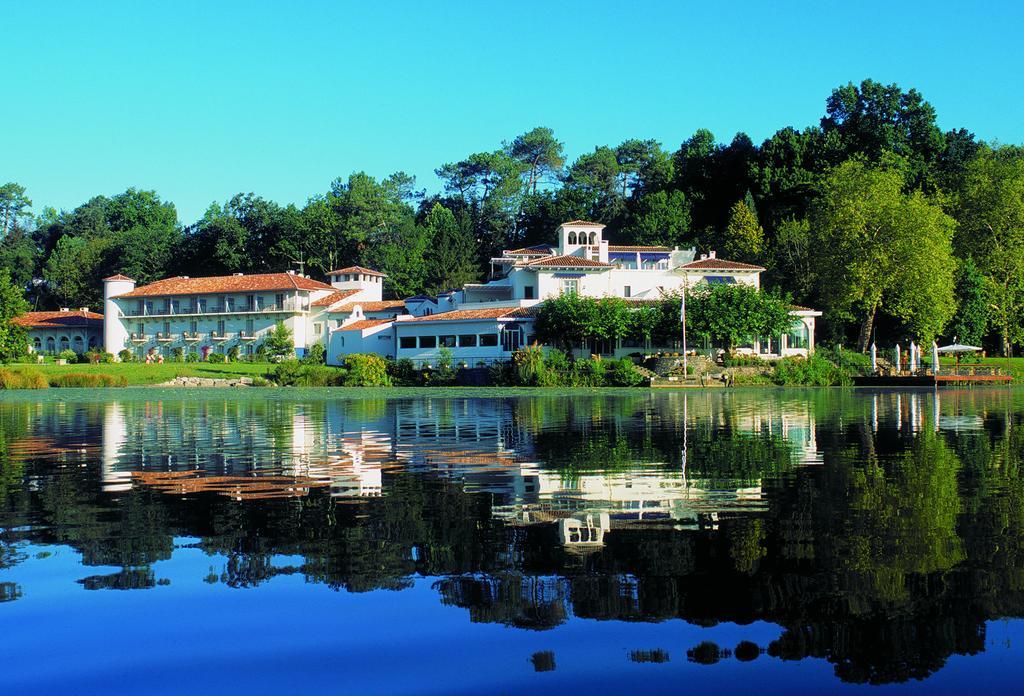 Chateau De Brindos Anglet Exterior photo