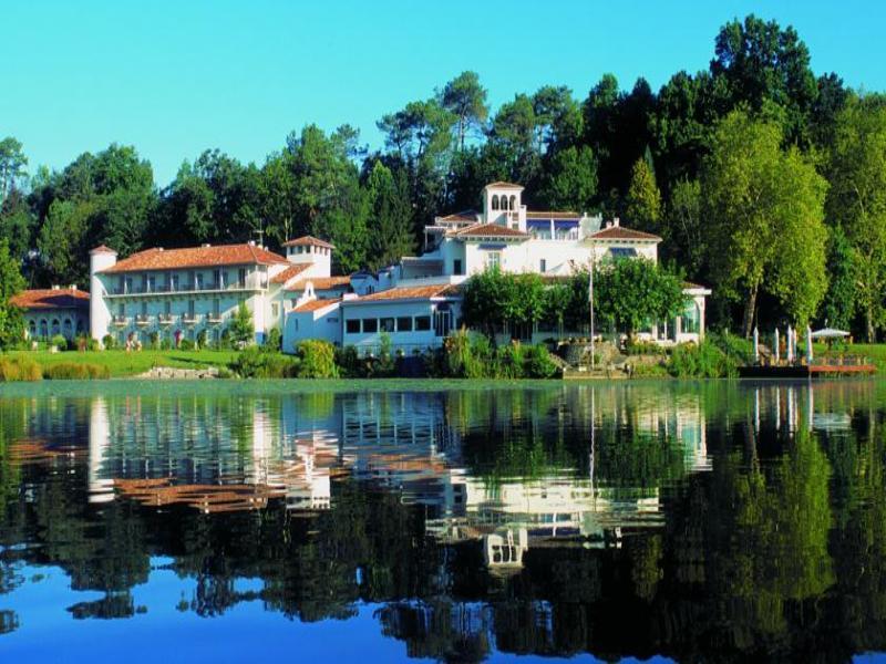 Chateau De Brindos Anglet Exterior photo