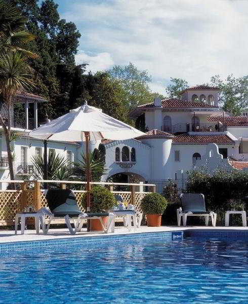 Chateau De Brindos Anglet Exterior photo